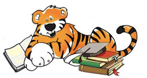 Tiger Reading Tiger Reading